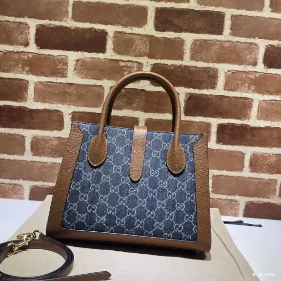 Hyperpeter medium 1961 tote bag Jackie GUCCI 0509